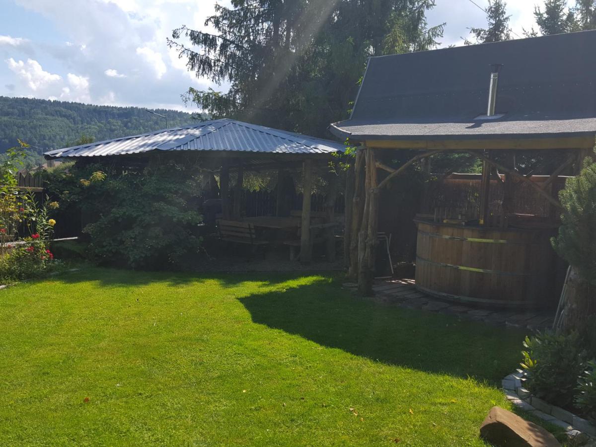 Pokoje Goscinne U Gochy Ustrzyki Dolne Dış mekan fotoğraf